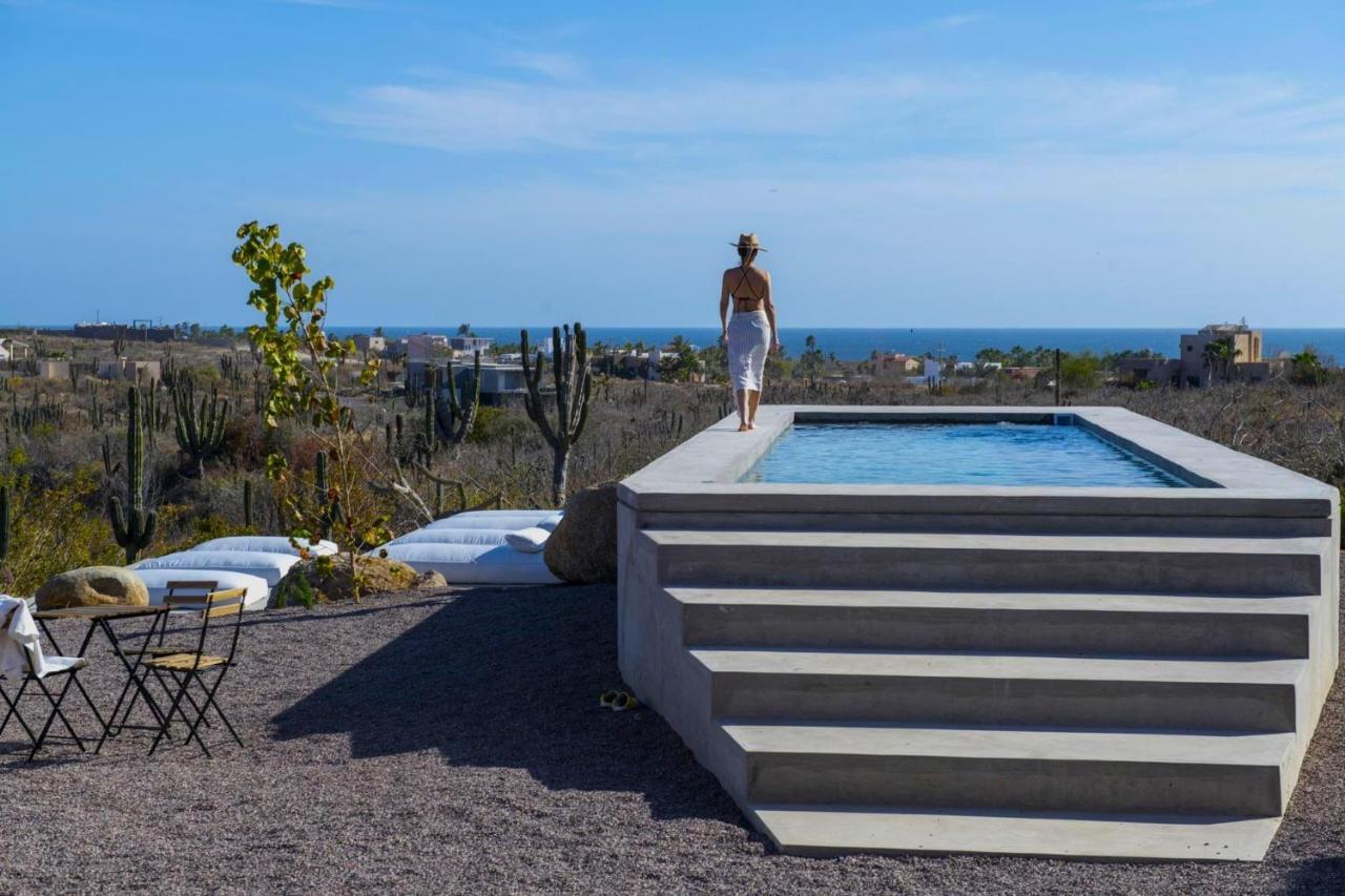 Casa Santos Hotel Тодос Сантос Екстериор снимка